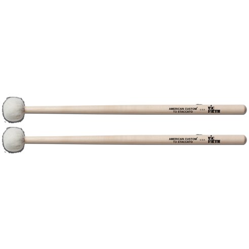 Vic Firth T3 - American Custom Timpani Mallets Staccato