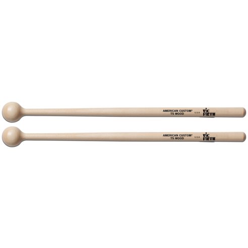 Vic Firth T5 - American Custom Timpani Mallets Wood