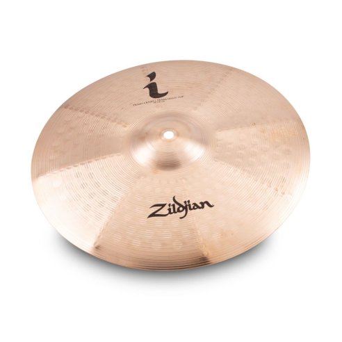 ZILDJIAN I 14" TRASH CRASH HI HAT TOP