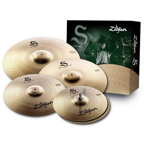 ZILDJIAN S PERFORMER SET (S390) HIHAT - RIDE - 2 CRASH