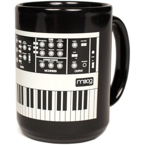 MOOG MUSIC Minimug (coffee mug) Nera
