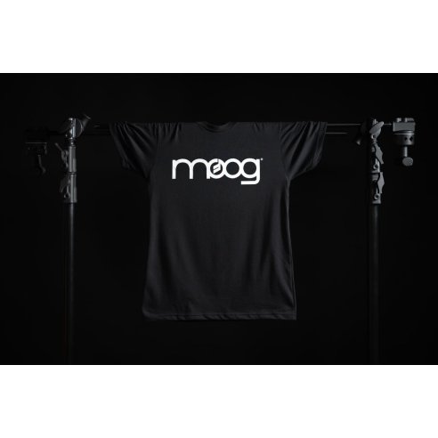 MOOG MUSIC Moog Logo Tee Large