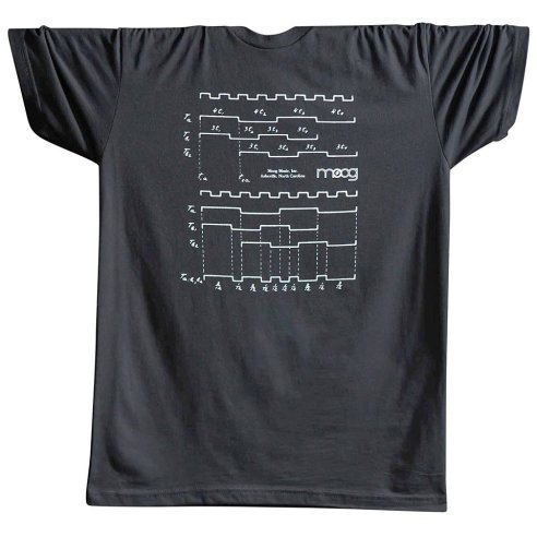 MOOG MUSIC Polyrhythms Tee Medium
