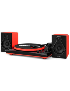GEMINI TT900 BB/RD BLUETOOTH CON SPEAKER 50W BK/RD