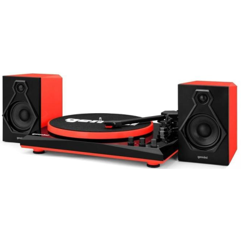 GEMINI TT900 BB/RD BLUETOOTH CON SPEAKER 50W BK/RD