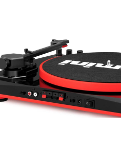 GEMINI TT900 BB/RD BLUETOOTH CON SPEAKER 50W BK/RD 2