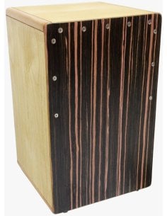 OYSTER BSP-FMS -VB EBONY FP WHITE TEAK VENEER CAJON