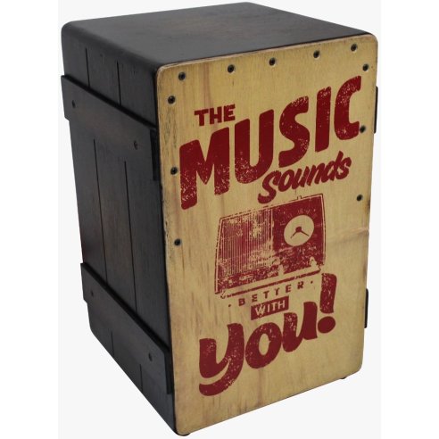 OYSTER BSP-F -BARREL 3 VINTAGE MUSIC SOUND CAJON