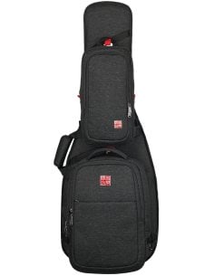 MUSIC AREA RB-0EG ELECTRIC GUITAR BAG + 2 ZAINI BLACK