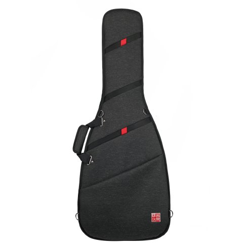 MUSIC AREA RB-0EG ELECTRIC GUITAR BAG + 2 ZAINI BLACK