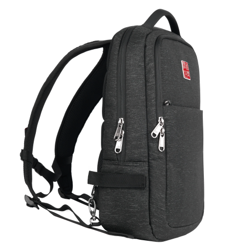 MUSIC AREA RB-0EG ELECTRIC GUITAR BAG + 2 ZAINI BLACK
