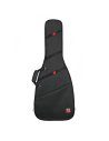 MUSIC AREA RB-0EG ELECTRIC GUITAR BAG + 2 ZAINI BLACK