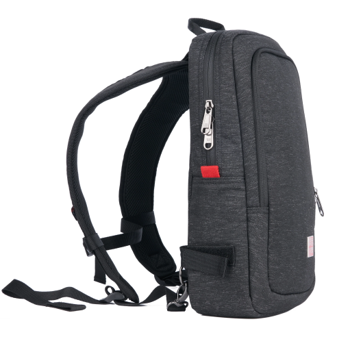MUSIC AREA RB-0EG ELECTRIC GUITAR BAG + 2 ZAINI BLACK