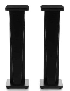 ZAOR MIZA STAND CROCE 42 WALNUT BLACK FIX PAIR