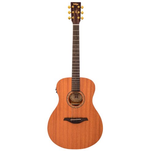 VINTAGE VE300HM FOLK SATIN MAHOGANY