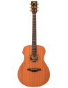VINTAGE VE300HM FOLK SATIN MAHOGANY