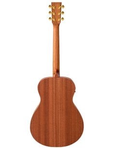 VINTAGE VE300HM FOLK SATIN MAHOGANY 2