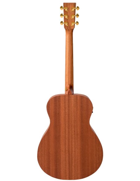 VINTAGE VE300HM FOLK SATIN MAHOGANY VINTAGE VE300HM FOLK SATIN MAHOGANY