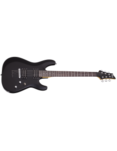 SCHECTER C6 DELUXE BLACK