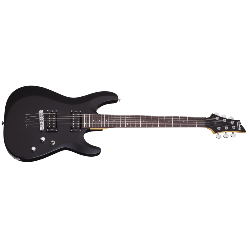 SCHECTER C6 DELUXE BLACK