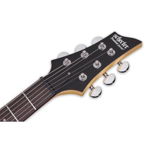 SCHECTER C6 DELUXE BLACK