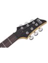 SCHECTER C6 DELUXE BLACK