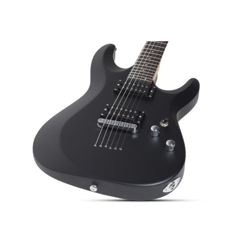 SCHECTER C6 DELUXE BLACK