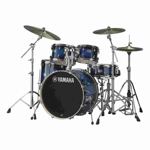 YAMAHA SBP2F5DUS7 STAGE CUSTOM DEEP BLUE SUMB+HW780W HARDWARE