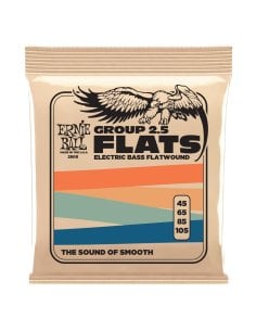 Ernie Ball 2805 Flat Group 2.5 Elec Bass 45-105
