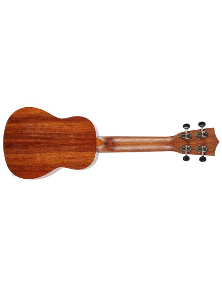 FLIGHT NUS200 SOPRANO UKULELE TEAK FLIGHT NUS200 SOPRANO UKULELE TEAK