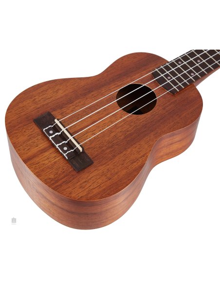 FLIGHT NUS200 SOPRANO UKULELE TEAK FLIGHT NUS200 SOPRANO UKULELE TEAK