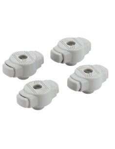 TAMA QC8 GY CYMBAL HOLDER QUICK-SET QUATTRO PEZZI