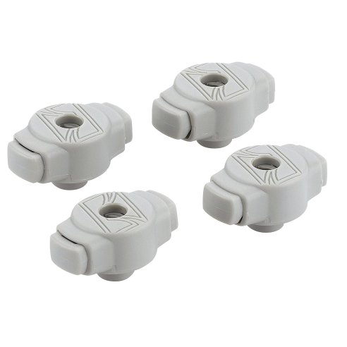 TAMA QC8 GY CYMBAL HOLDER QUICK-SET QUATTRO PEZZI