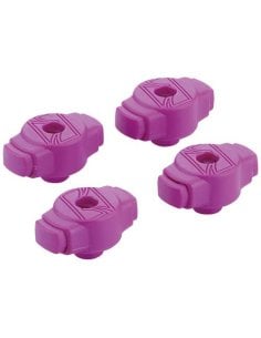 TAMA QC8 PU CYMBAL HOLDER QUICK-SET QUATTRO PEZZI