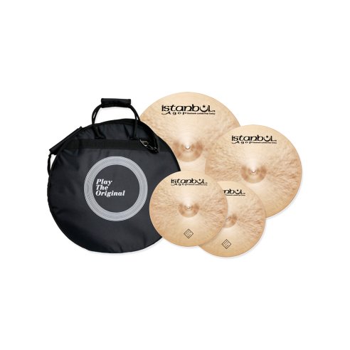 Istanbul Agop Cartone 3 Traditional (ITRS) + borsa
