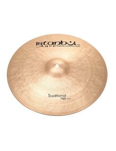 Istanbul Agop 17\'\' Traditional Thin Crash