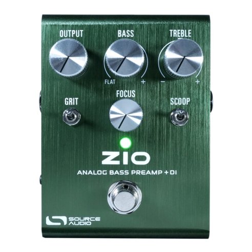 Source Audio SA272 ZIO BASS PREAMP + DI - Preamplificatore per basso