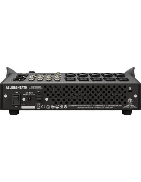 ALLEN & HEATH CQ12T ALLEN & HEATH CQ12T