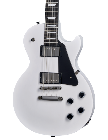 GIBSON LES PAUL MODERN STUDIO WORN WHITE GIBSON LES PAUL MODERN STUDIO WORN WHITE