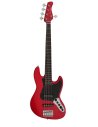 MARCUS MILLER V3 5 RED SATIN 2ND GEN