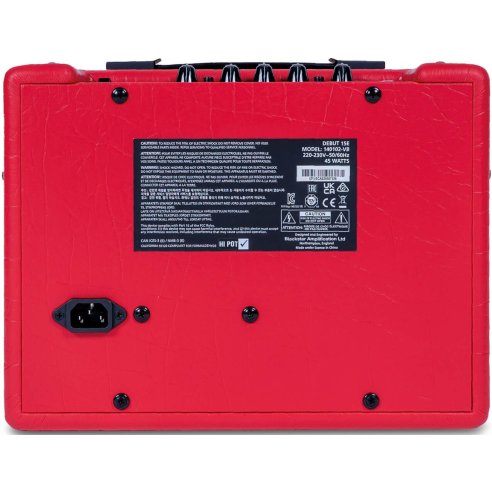 BLACKSTAR DEBUT 15E RED