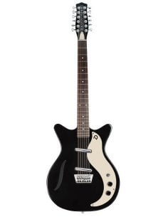 DANELECTRO VINTAGE 12 STRINGS GLOSS BLACK