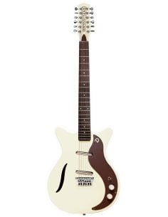 DANELECTRO VINTAGE 12 STRINGS VINTAGE WHITE
