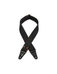 FENDER STRAP X WRANGLER BLACK