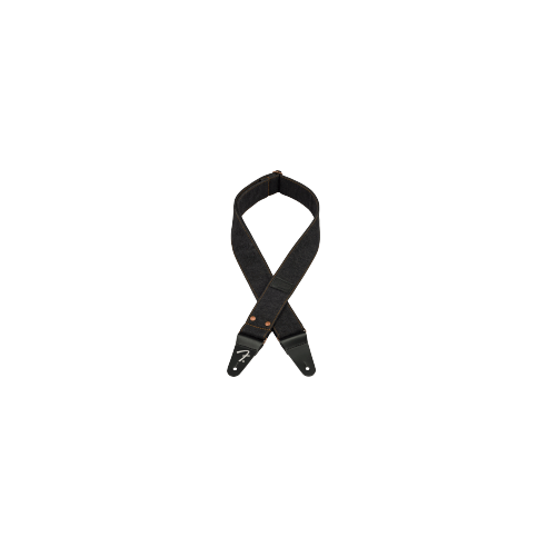 FENDER STRAP X WRANGLER BLACK