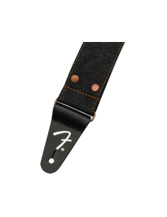 FENDER STRAP X WRANGLER BLACK 2