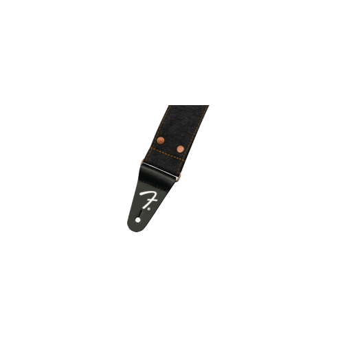 FENDER STRAP X WRANGLER BLACK