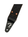 FENDER STRAP X WRANGLER BLACK