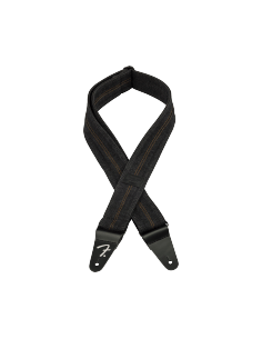 FENDER STRAP X WRANGLER WASHED BLACK STICH