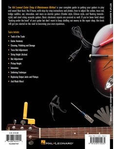 HAL LEONARD - GUITAR SETUP & MAINTENANCE 2